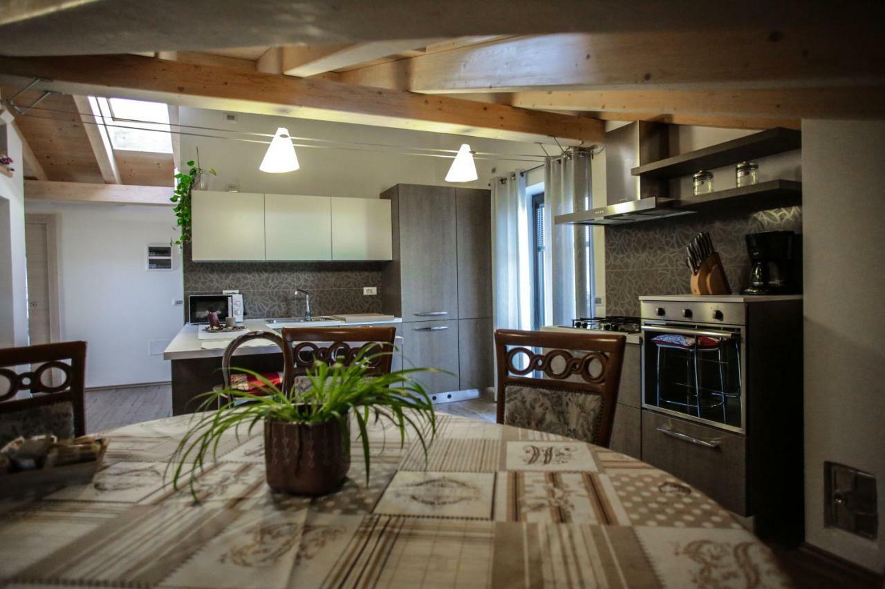 Casa De Val Apartment กาลเชรานิกา อัล ลาโก ภายนอก รูปภาพ